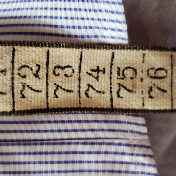 CHICO'S striped formal blouse 👚 - Picture 9 of 10